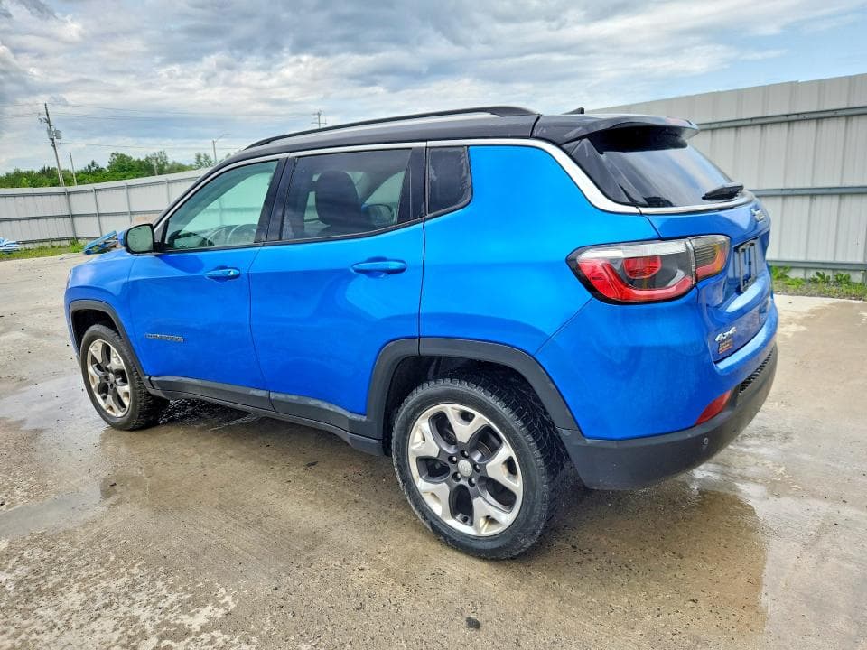 2018 JEEP COMPASS LIMITED 2