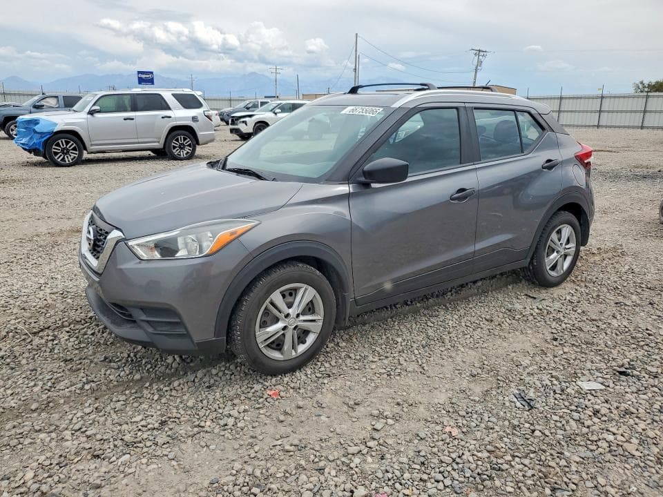 2019 NISSAN KICKS S