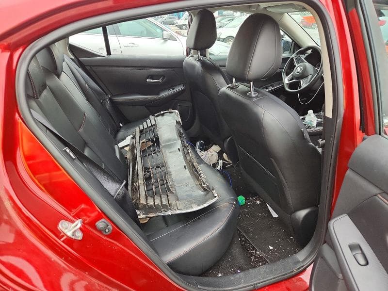 2023 NISSAN SENTRA SR 10