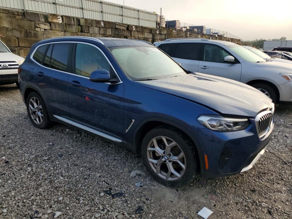 2022 BMW X3 XDRIVE30I 4