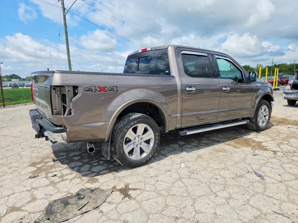 2018 FORD F150 SUPERCREW 3