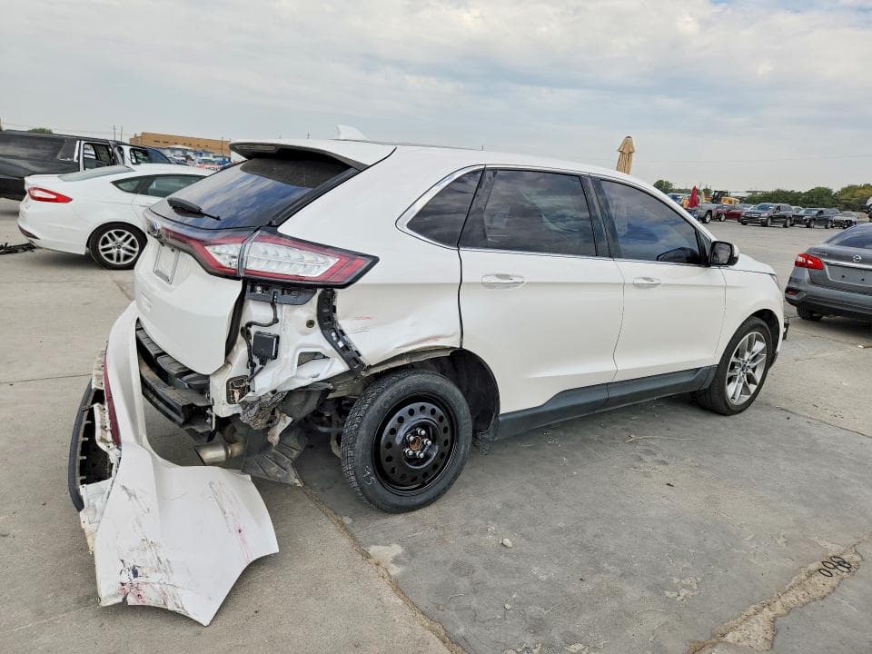 2018 FORD EDGE TITANIUM 3