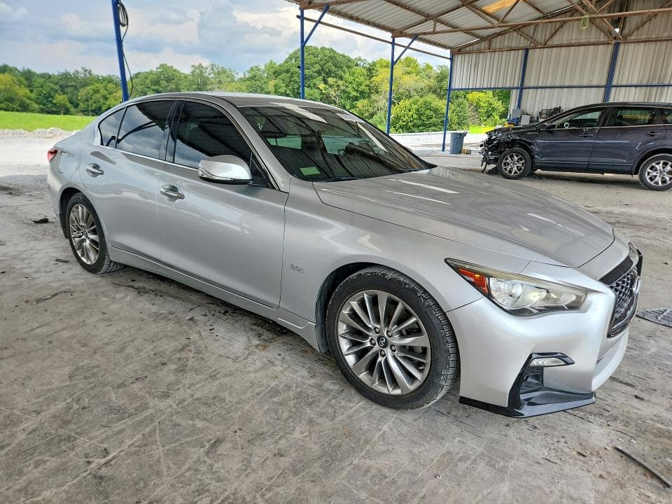 2019 INFINITI Q50 3.0T LUXE 4
