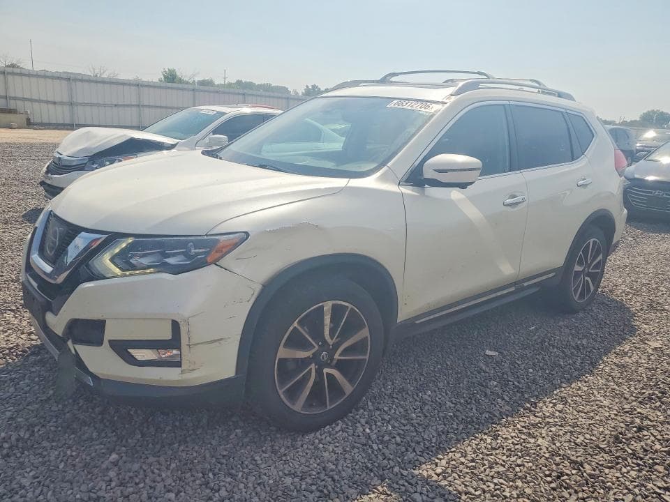 2017 NISSAN ROGUE S