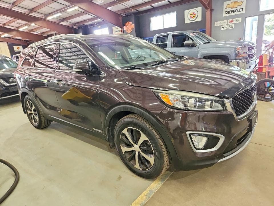 2018 KIA SORENTO EX 4