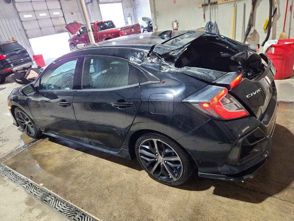 2021 HONDA CIVIC SPORT 2