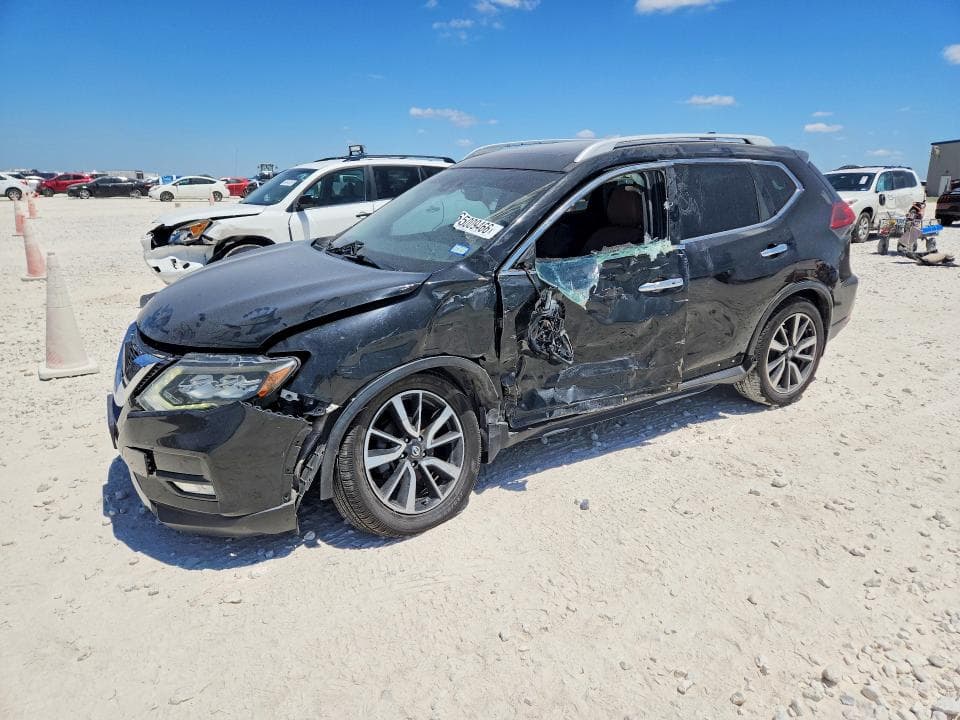 2019 NISSAN ROGUE SL