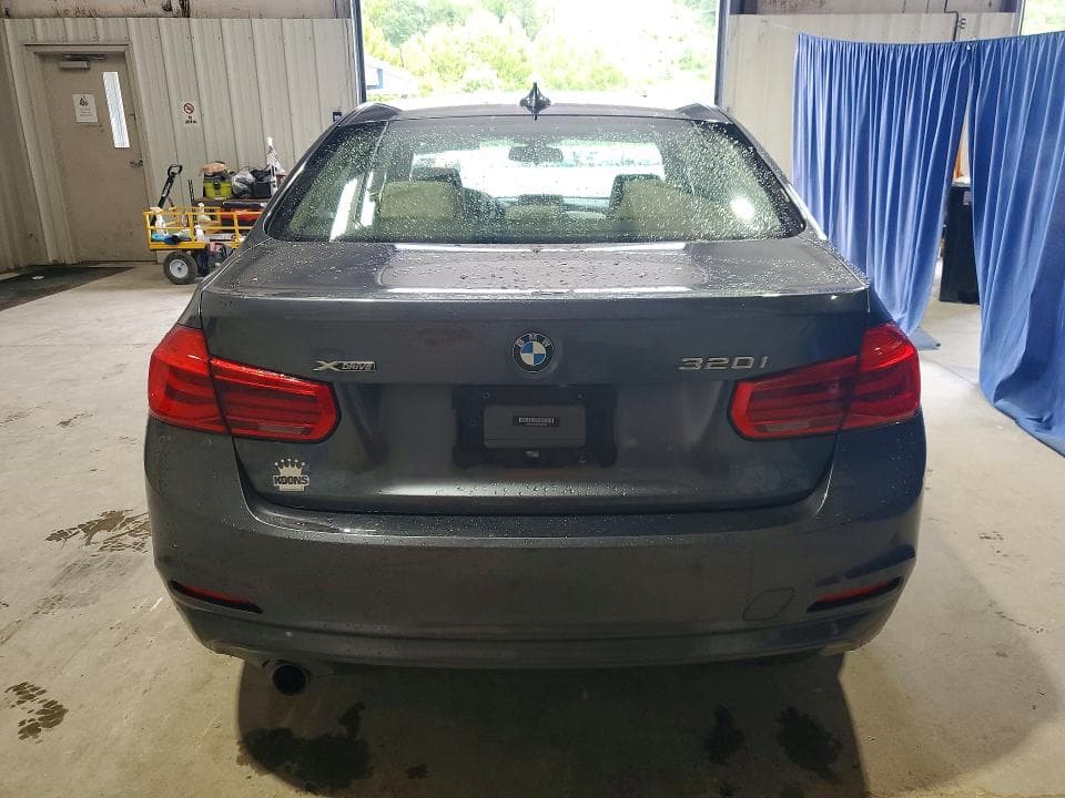 2018 BMW 320 XI 6