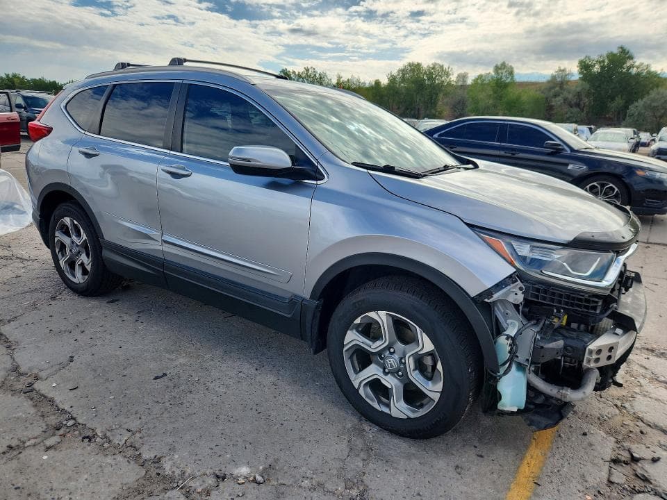 2017 HONDA CR-V EX 4