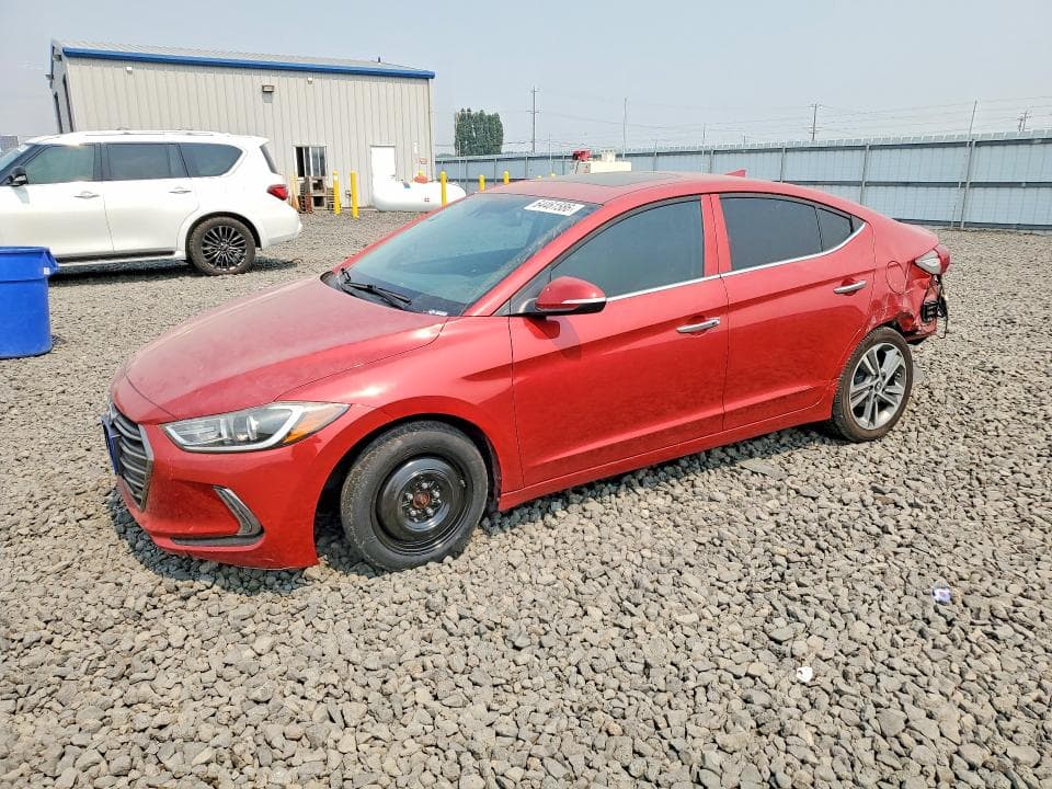 2017 HYUNDAI ELANTRA LIMITED - 1