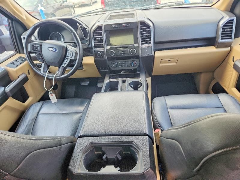 2019 FORD F150 SUPERCREW 8