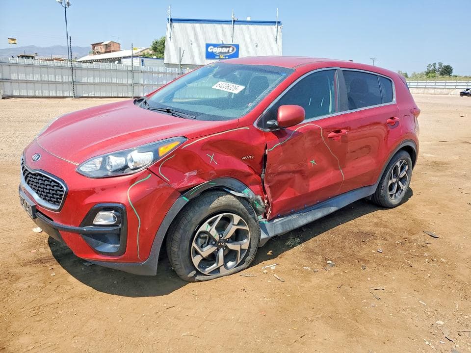 2021 KIA SPORTAGE LX - 1