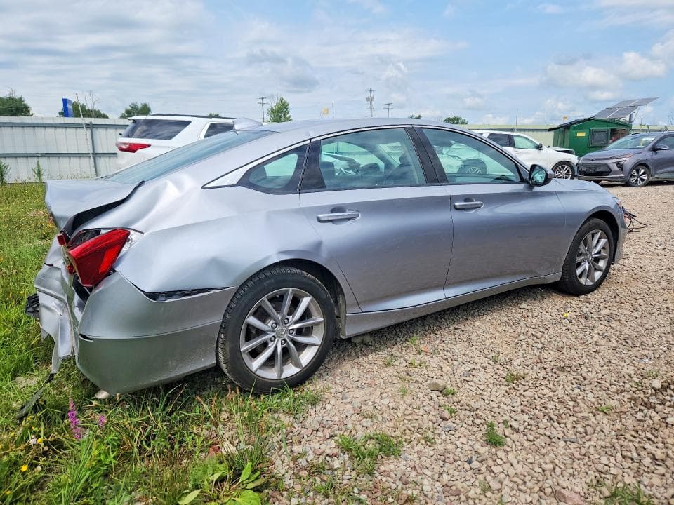 2022 HONDA ACCORD LX 3
