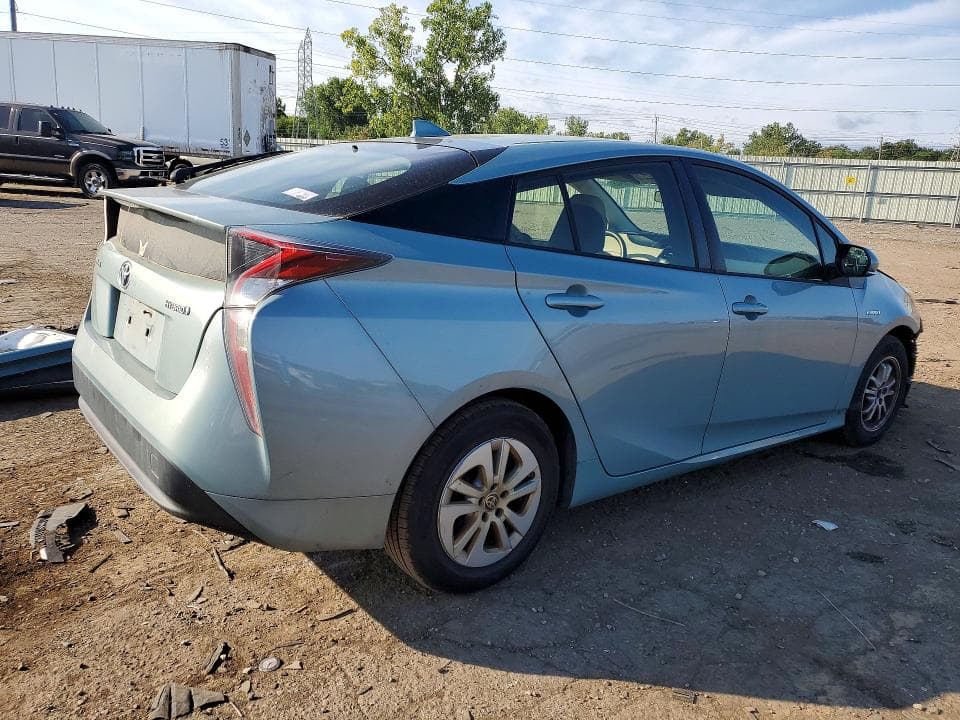 2017 TOYOTA PRIUS TWO 3