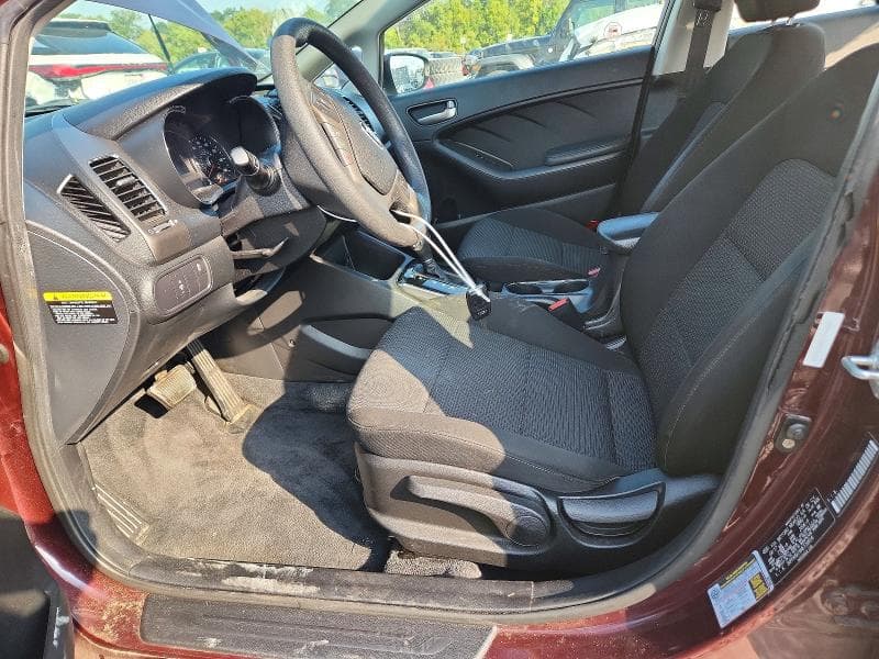 2017 KIA FORTE LX 7