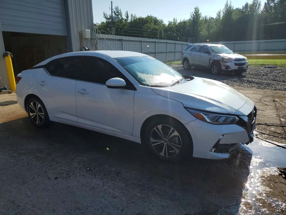 2023 NISSAN SENTRA SV 4