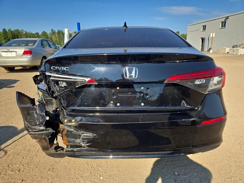 2022 HONDA CIVIC EX 6