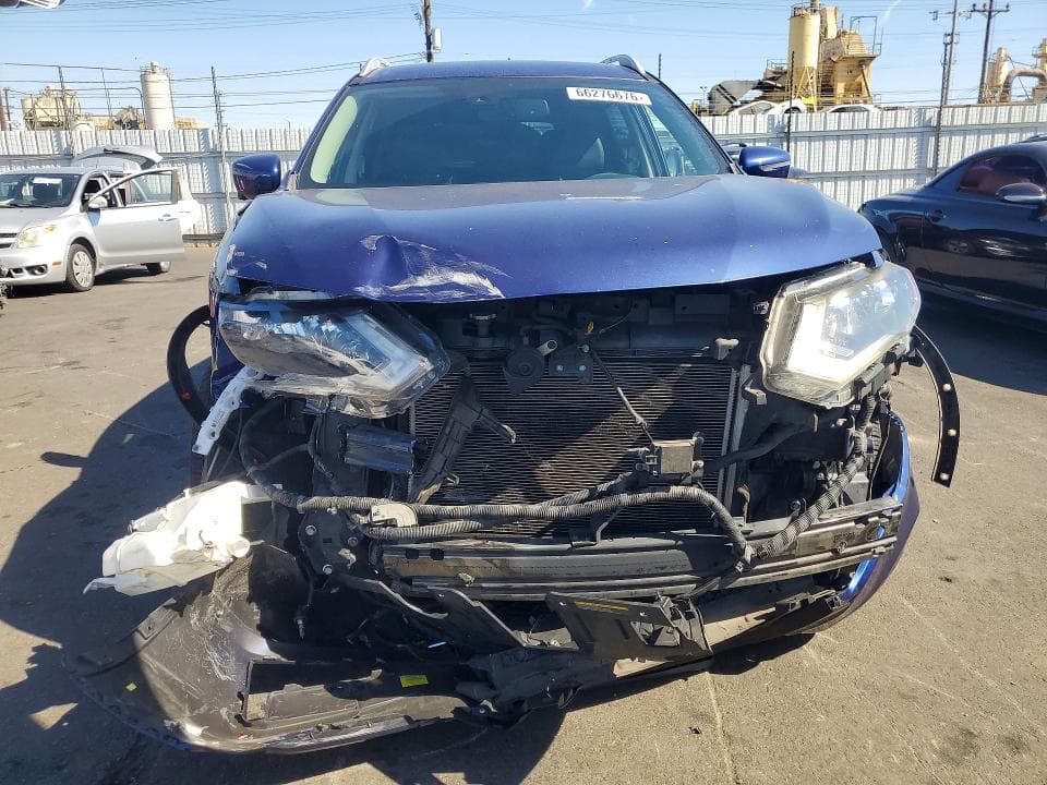 2018 NISSAN ROGUE SL 5