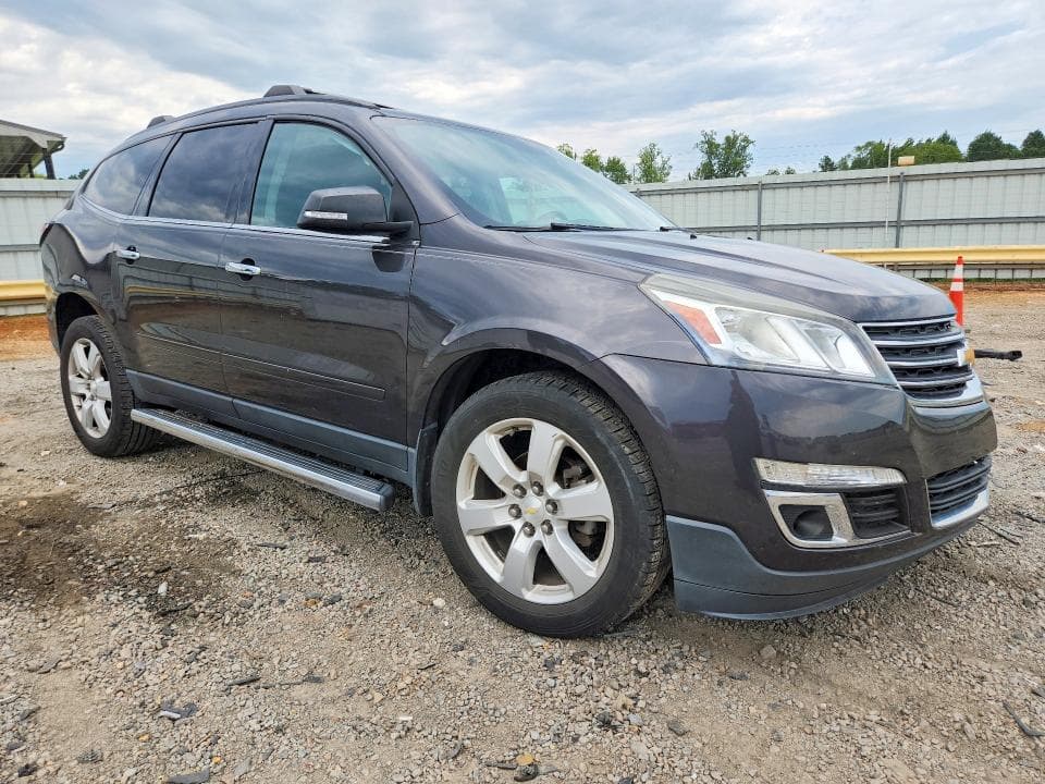 2017 CHEVROLET TRAVERSE LT 4