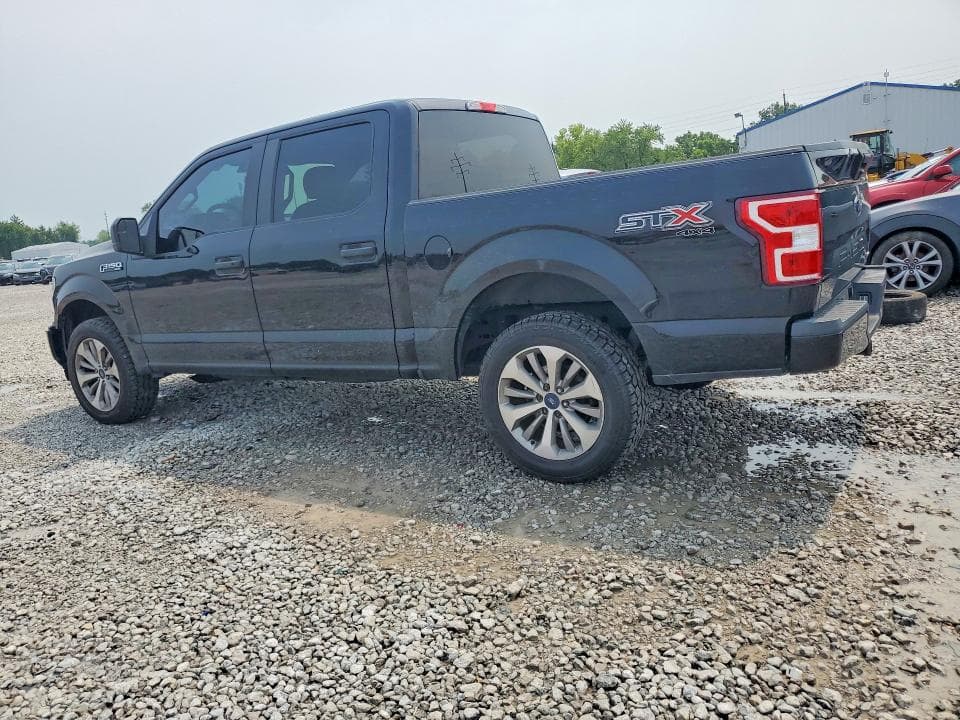2018 FORD F150 SUPERCREW 2