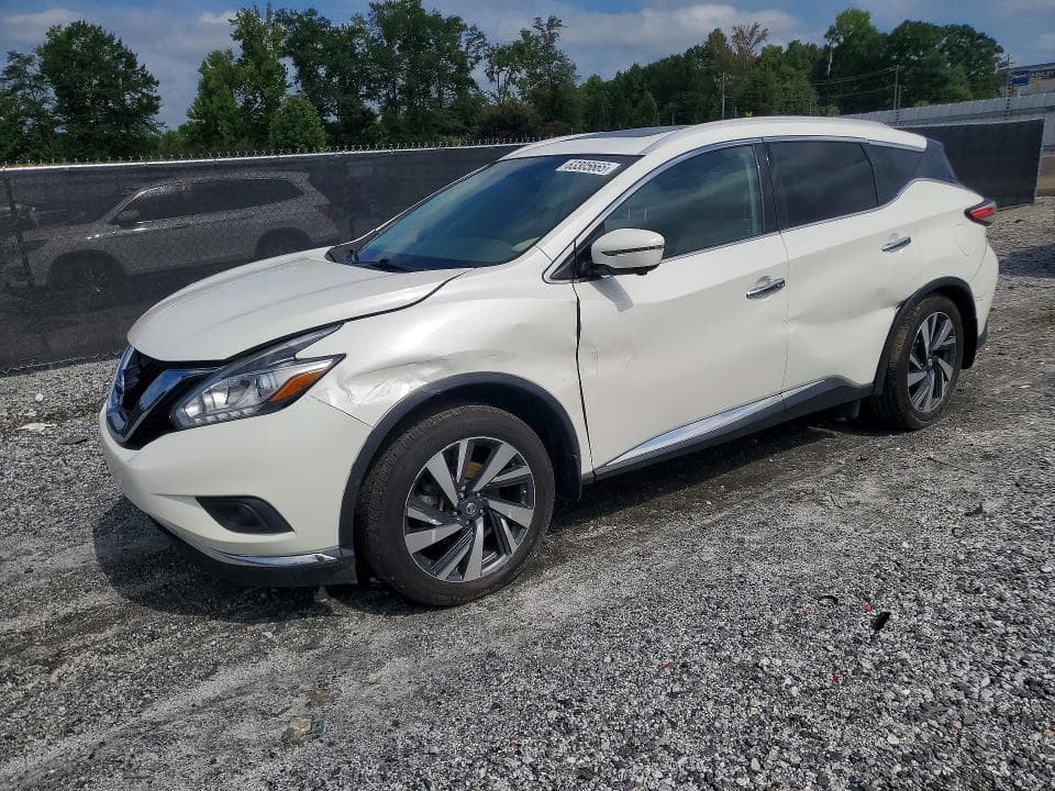 2018 NISSAN MURANO PLATINUM - 1