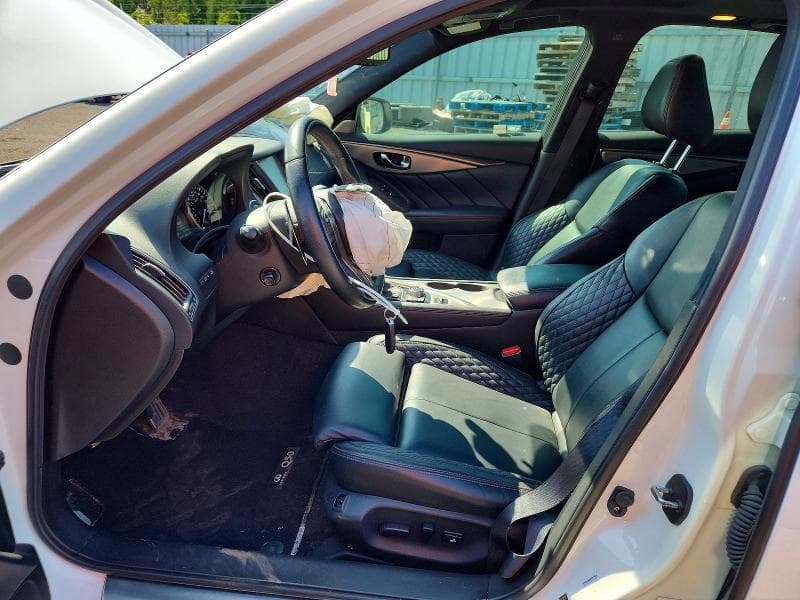 2018 INFINITI Q50 RED SPORT 400 7