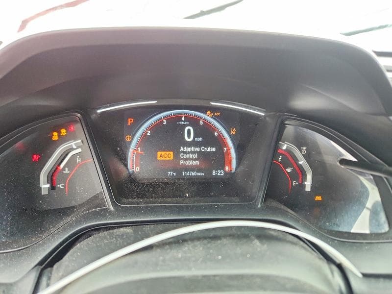 2019 HONDA CIVIC SPORT 9