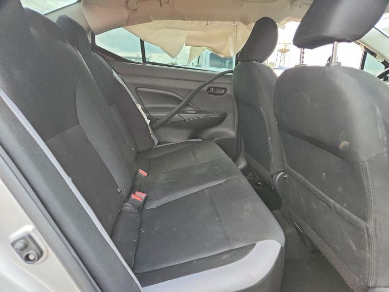 2025 NISSAN VERSA S 10