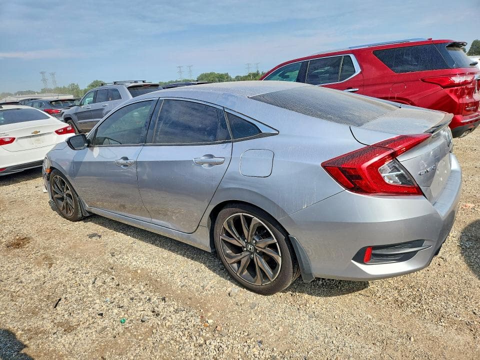 2021 HONDA CIVIC SPORT 2