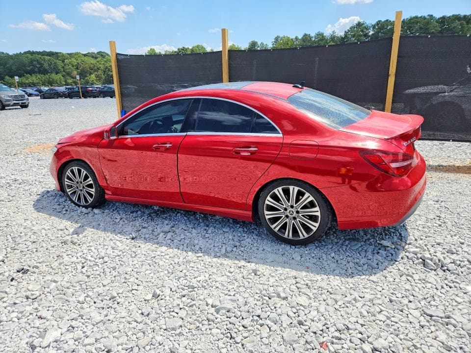 2019 MERCEDES-BENZ CLA 250 4MATIC 2