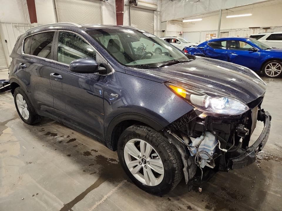 2019 KIA SPORTAGE LX 4