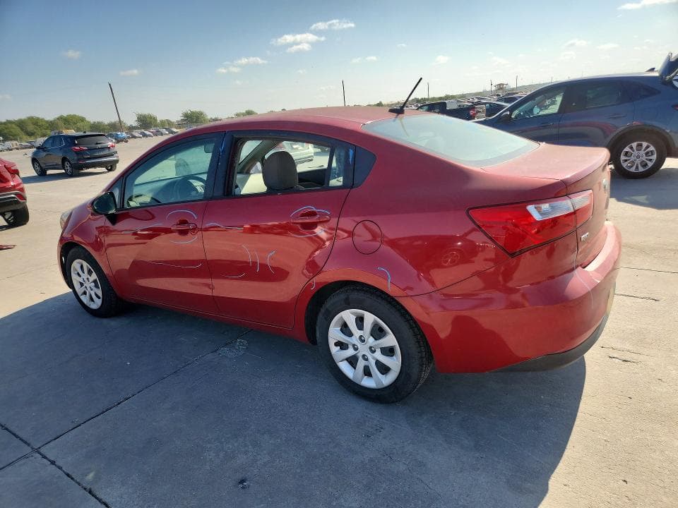 2017 KIA RIO LX 2