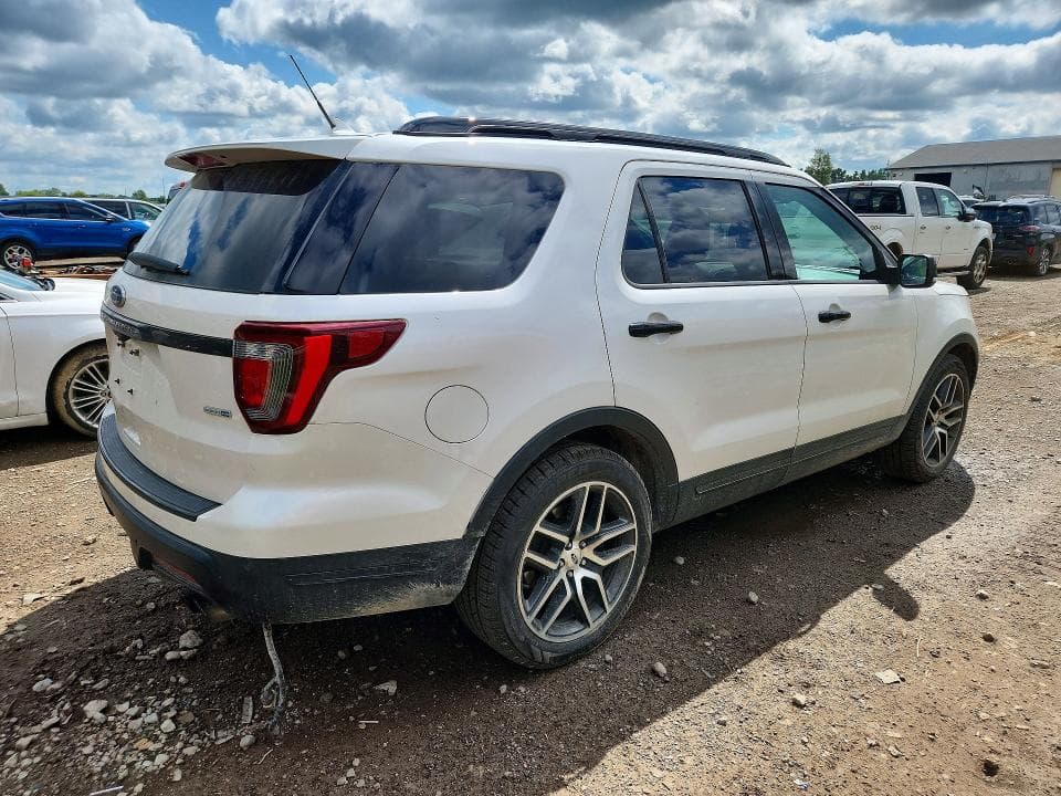 2018 FORD EXPLORER SPORT 3
