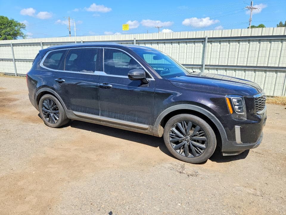 2021 KIA TELLURIDE SX 4
