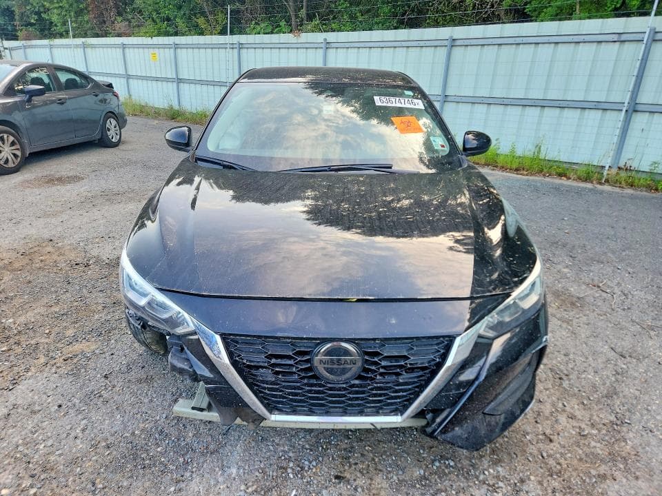 2021 NISSAN SENTRA SV 5