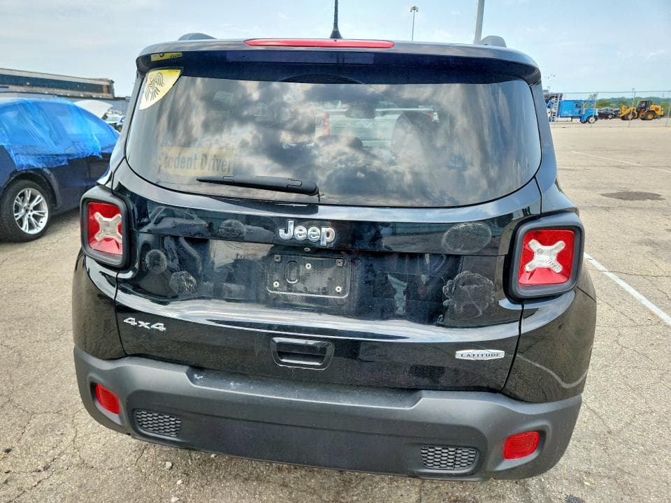 2019 JEEP RENEGADE LATITUDE 6
