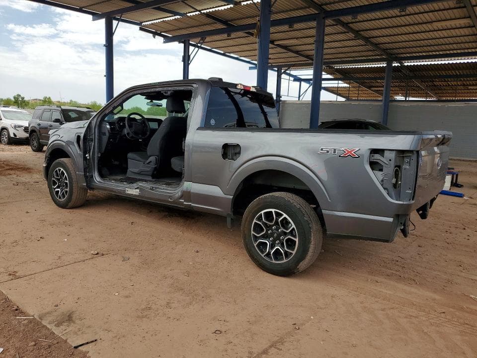 2022 FORD F150 SUPER CAB 2