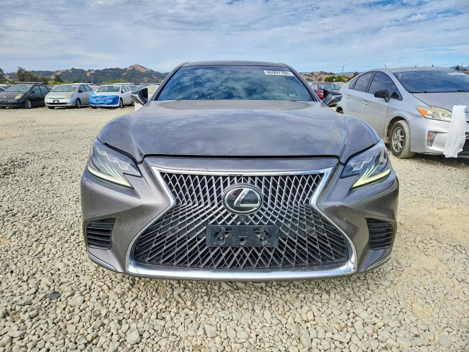 2018 LEXUS LS 500 5