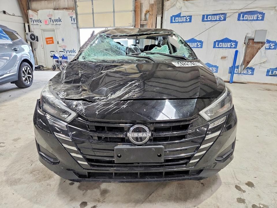 2025 NISSAN VERSA SV 5