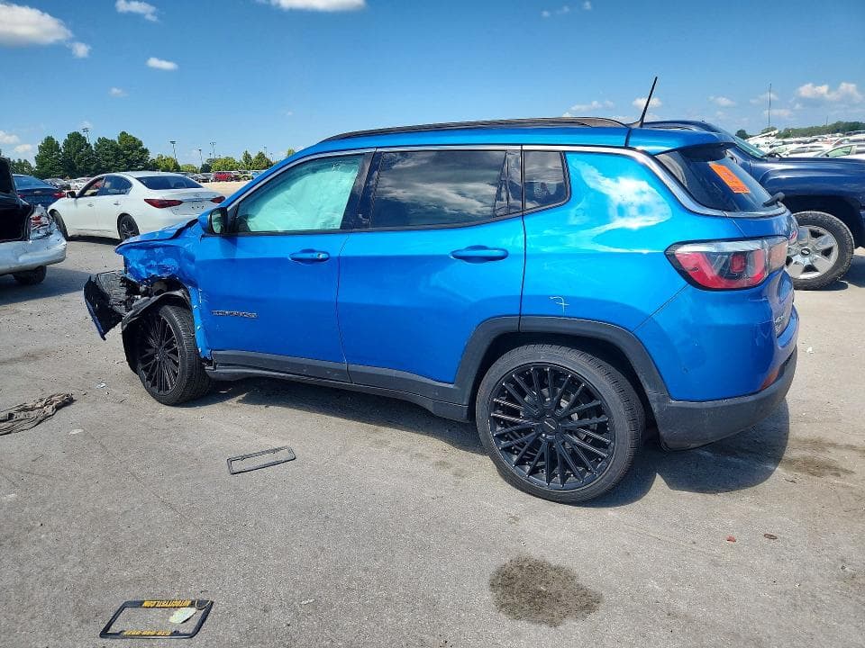 2018 JEEP COMPASS LATITUDE 2