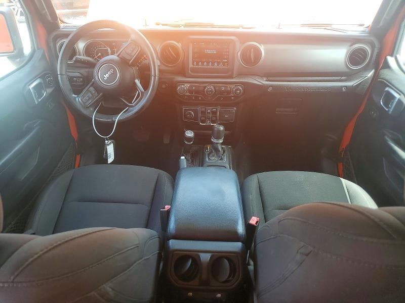 2019 JEEP WRANGLER UNLIMITED SPORT 8