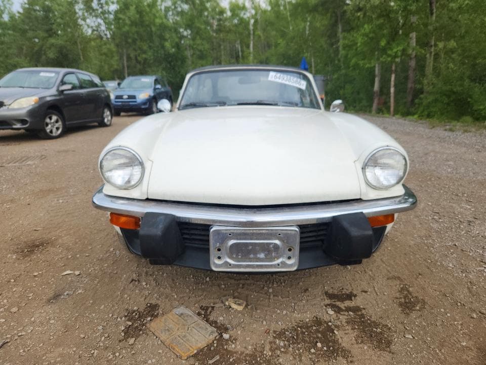 1978 TRIUMPH SPITFIRE 1500 5