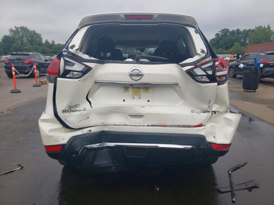 2019 NISSAN ROGUE SV 6