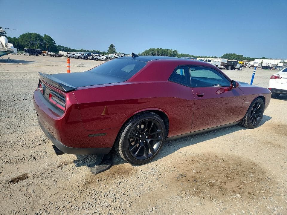 2020 DODGE CHALLENGER R/T 3