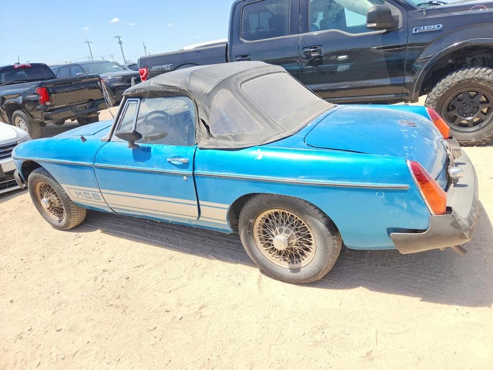 1975 MG CONV B 2