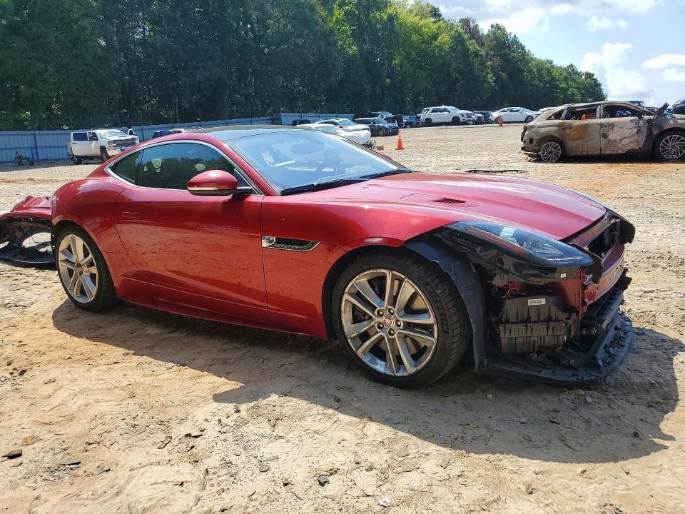 2017 JAGUAR F-TYPE S 4
