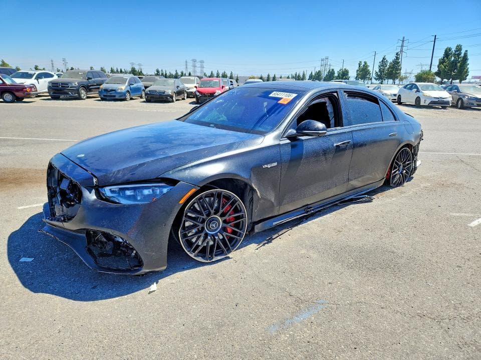 2024 MERCEDES-BENZ S 63 E PERFORMANCE - 1