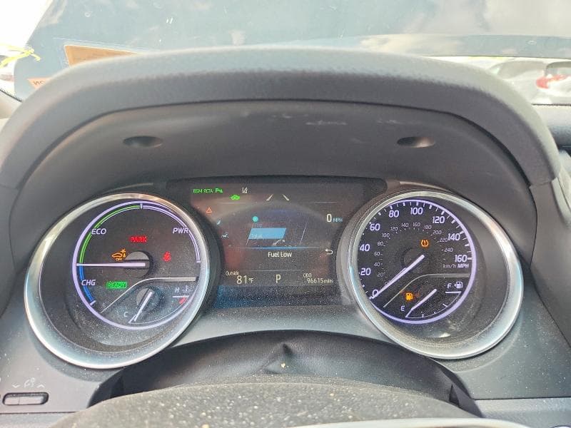 2018 TOYOTA CAMRY HYBRID XLE 9