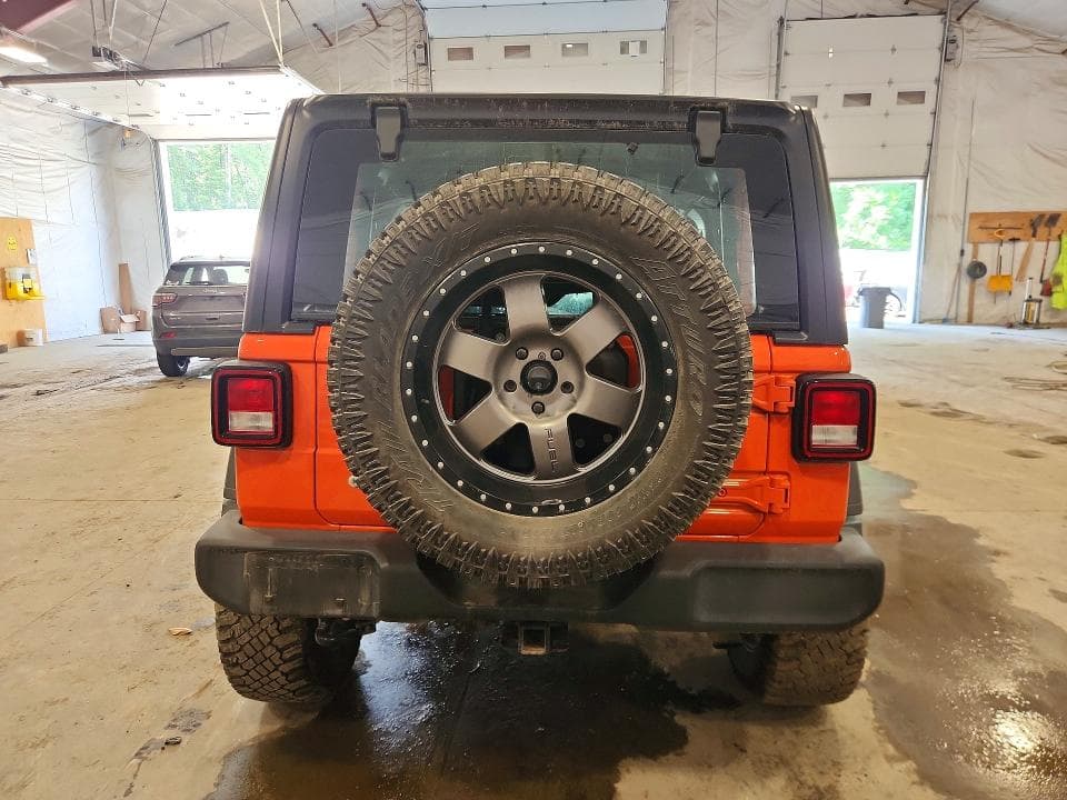 2018 JEEP WRANGLER SPORT 6