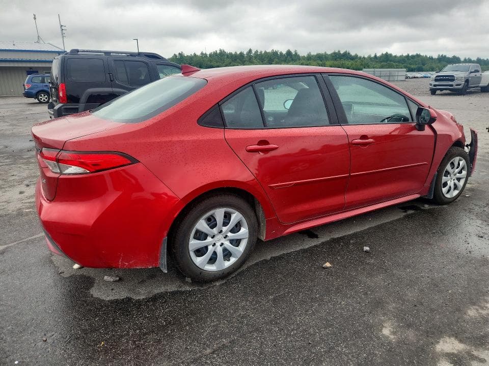 2021 TOYOTA COROLLA LE 3